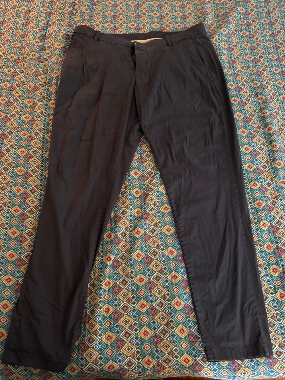 Birddog Navy Men's Chinos